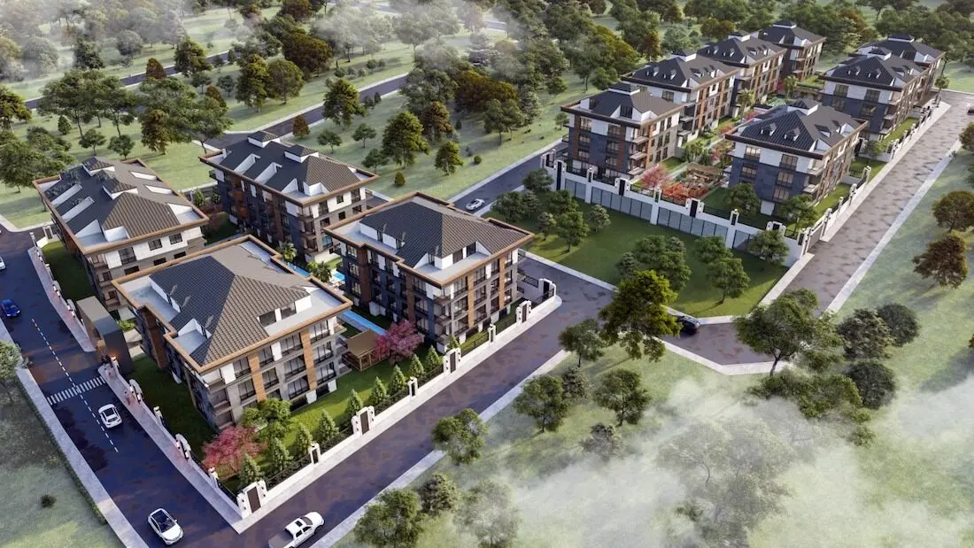 Complex in Beylikduzu